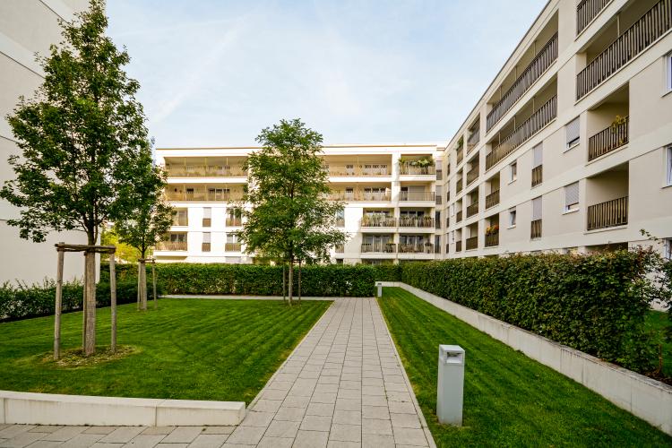 Entretien des espaces verts d'une copropriété dans le Val-d'Oise (95)