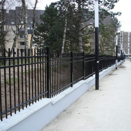 cloture-copropriété